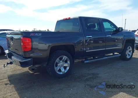 2014 Chevrolet Silverado 1500 2Lz from USA, damaged, VIN 3GCUKSEC9EG326053